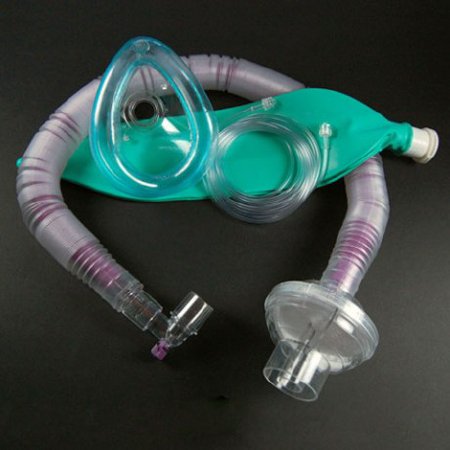 Picture of KingFlex2™ Anesthesia Breathing Circuit Expandable Tube 70 Inch Tube Single Limb Adult 2 Liter Bag Single Patient UseDF475-6121Z