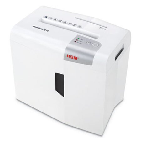 Picture of shredstar S10 Strip-Cut Shredder, 10 Manual Sheet CapacityHSM-1042W