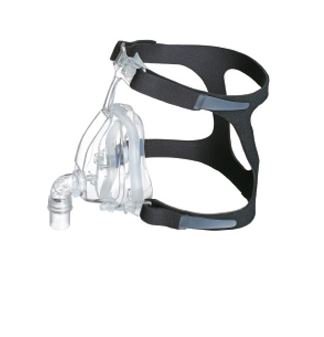 Picture of CPAP Mask DreamEasy™ Mask with Headgear Full Face Style Small / MediumCPM-DEFM