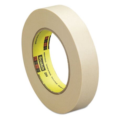 Picture of General Purpose Masking Tape 234, 3" Core, 18 mm x 55 m, TanMMM-23434