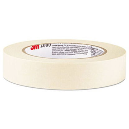 Picture of Economy Masking Tape, 3" Core, 0.7" x 60.1 yds, TanMMM-260018A