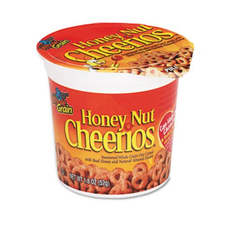 Picture of Honey Nut Cheerios Cereal, Single-Serve 1.8 oz Cup, 6/PackAVT-SN13898