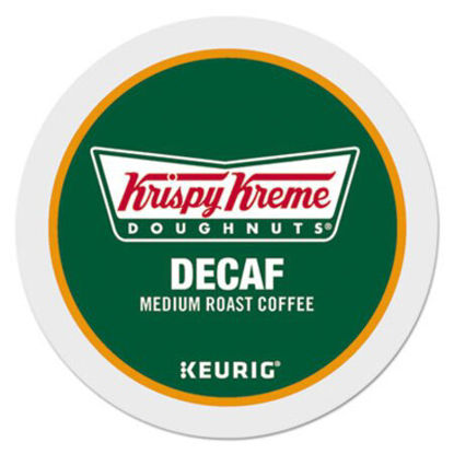 Picture of Classic Decaf Coffee K-Cups, Medium Roast, 24/BoxGMT-6111