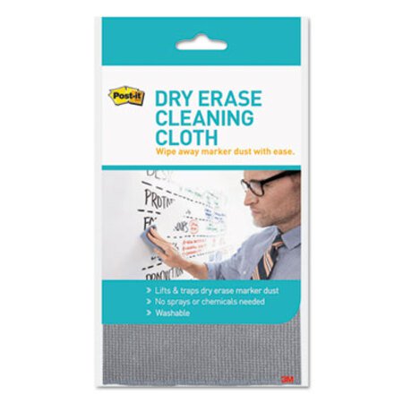 Picture of Dry Erase Cleaning Cloth, 10.63" x 10.63"MMM-DEFCLOTH