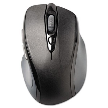 Picture of Pro Fit Mid-Size Wireless Mouse, 2.4 GHz Frequency/30 ft Wireless Range, Right Hand Use, BlackKMW-72405