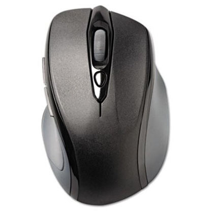 Picture of Pro Fit Mid-Size Wireless Mouse, 2.4 GHz Frequency/30 ft Wireless Range, Right Hand Use, BlackKMW-72405