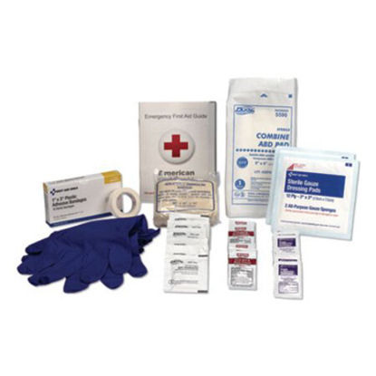 Picture of OSHA First Aid Refill Kit, 48 Pieces/KitFAO-90103