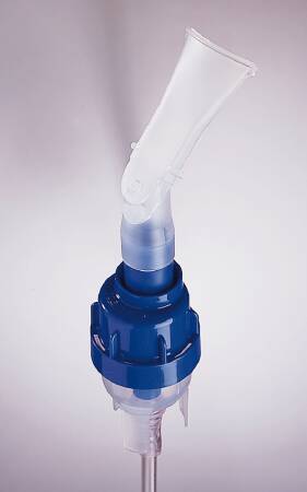 Picture of AirLife® Sidestream® Handheld Nebulizer Kit Small Volume 5 mL Medication Cup Universal Mouthpiece Delivery002175