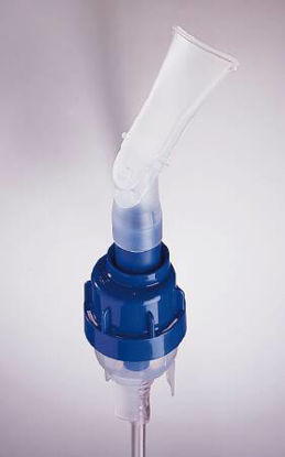 Picture of AirLife® Sidestream® Handheld Nebulizer Kit Small Volume 5 mL Medication Cup Universal Mouthpiece Delivery002175