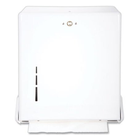 Picture of True Fold C-Fold/Multifold Paper Towel Dispenser, 11.63 x 5 x 14.5, WhiteSJM-T1905WH