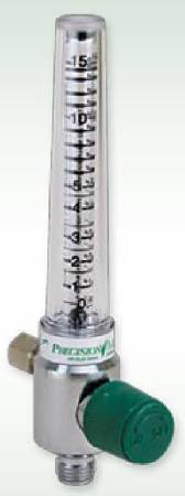 Picture of Precision Medical® Medical Air Flowmeter Adjustable 0 - 15 LPM Ohmeda Adapter1MFA2005