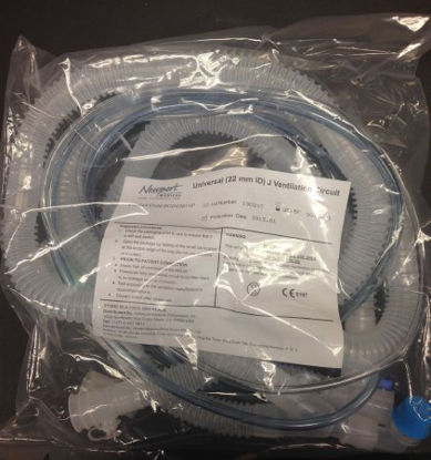 Picture of Anesthesia Breathing Circuit Single Patient UseBCD43811P