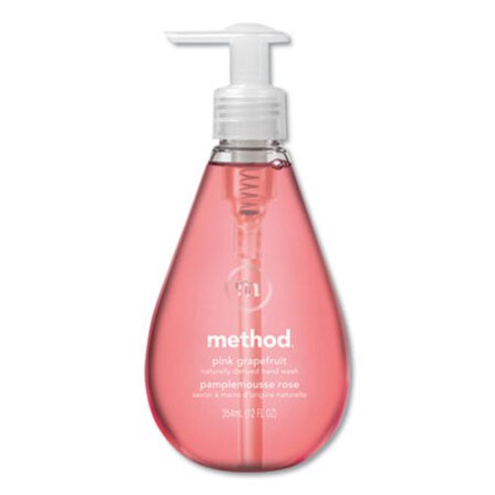Picture of Gel Hand Wash, Pink Grapefruit, 12 oz Pump BottleMTH-00039