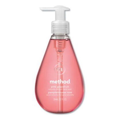 Picture of Gel Hand Wash, Pink Grapefruit, 12 oz Pump BottleMTH-00039