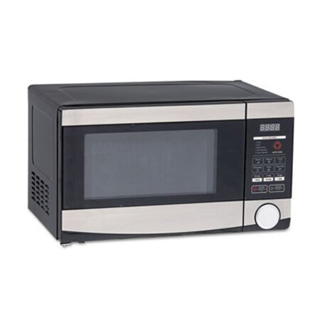 Picture of 0.7 Cu.ft Capacity Microwave Oven, 700 Watts, Stainless Steel and BlackAVA-MO7103SST