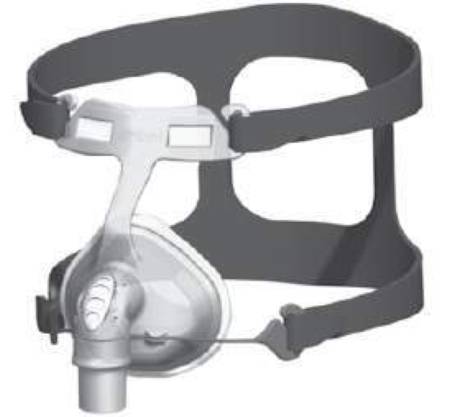 Picture of CPAP Mask Headgear FlexiFit™ 406 Replacement Nasal Mask Style Petite400HC307