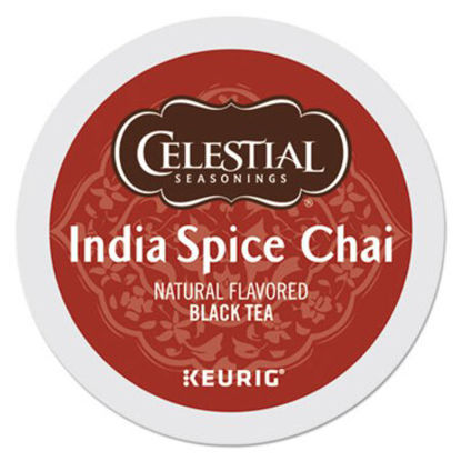 Picture of India Spice Chai Tea K-Cups, 24/BoxGMT-14738
