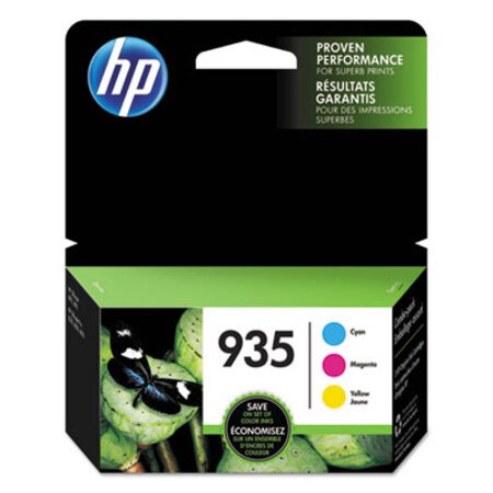 Picture of HP 935, (N9H65FN) 3-Pack Cyan/Magenta/Yellow Original Ink CartridgesHEW-N9H65FN