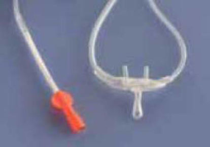 Picture of ETCO2 Oral / Nasal Sampling Cannula Without Oxygen Delivery Smart CapnoLine® Plus Adult Curved Prong / NonFlared Tip11996-000166