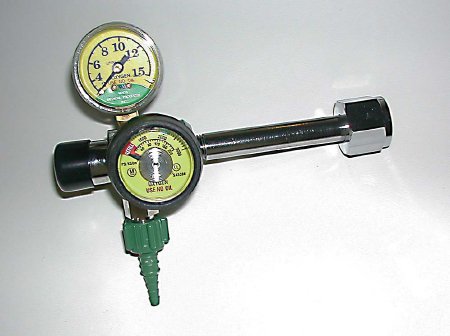 Picture of Oxygen Regulator 2 - 15 LPM CGA-5401333-15