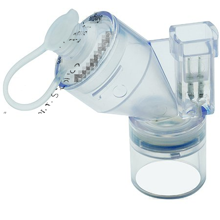 Picture of Aerogen® Solo Handheld Nebulizer Kit Small Volume 6 mL Medication Cup Universal Mouthpiece Delivery06-AG-AS3100