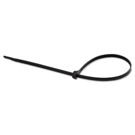 Picture of UVB Cable Ties, 11", 75 lb, UV Black, 100/PackGDB-46310UVB