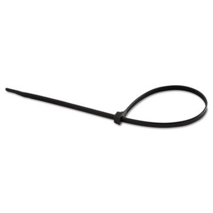Picture of UVB Cable Ties, 11", 75 lb, UV Black, 100/PackGDB-46310UVB
