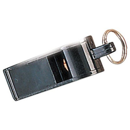 Picture of Sports Whistle, Medium Weight, Plastic, BlackCSI-601