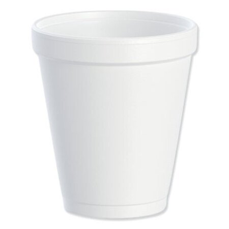 Picture of Foam Drink Cups, 8oz, White, 25/Bag, 40 Bags/CartonDCC-8J8