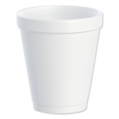 Picture of Foam Drink Cups, 8oz, White, 25/Bag, 40 Bags/CartonDCC-8J8