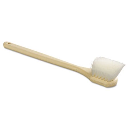 Picture of Utility Brush, Nylon Fill, 20" Long, Tan HandleBWK-4420