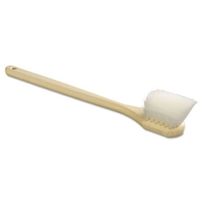 Picture of Utility Brush, Nylon Fill, 20" Long, Tan HandleBWK-4420