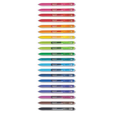 Picture of InkJoy Gel Pen, Retractable, Medium 0.7 mm, Assorted Ink and Barrel Colors, 20/PackPAP-1951718