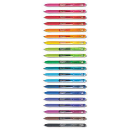 Picture of InkJoy Gel Pen, Retractable, Medium 0.7 mm, Assorted Ink and Barrel Colors, 20/PackPAP-1951718