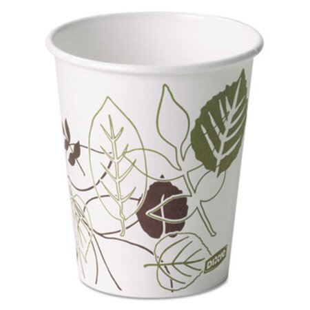 Picture of Pathways Paper Hot Cups, 10 oz., 50/PackDXE-2340PATHPK