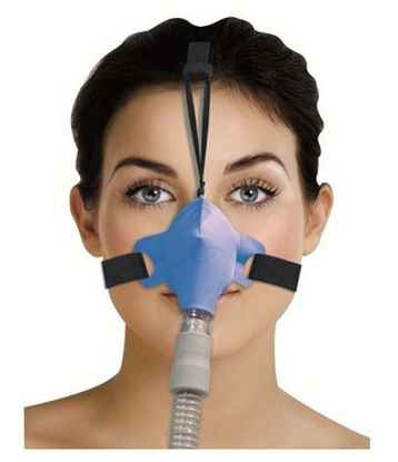 Picture of CPAP Mask SleepWeaver® Advanced Nasal Mask Style One Size Fits Most100295