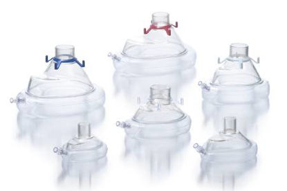 Picture of Anesthesia Mask Ambu® Elongated Style Adult Small Hook Ring000252954