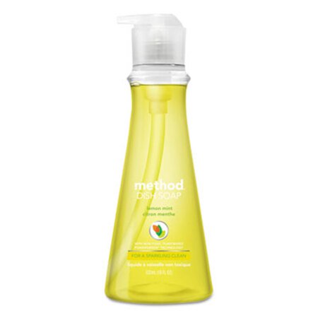 Picture of Dish Soap, Lemon Mint, 18 oz Pump BottleMTH-01179