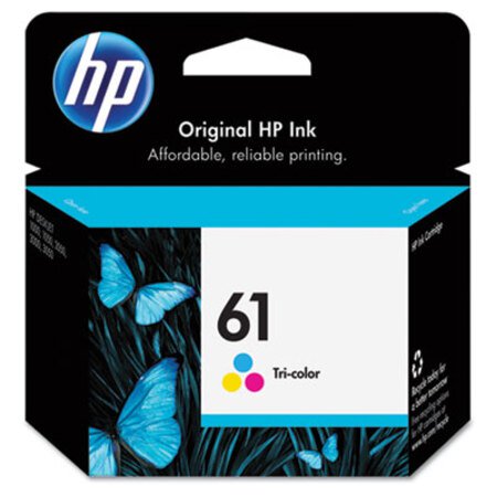 Picture of HP 61, (CH562WN) Tri-Color Original Ink CartridgeHEW-CH562WN