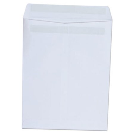 Picture of Self-Stick Open-End Catalog Envelope, #10 1/2, Square Flap, Self-Adhesive Closure, 9 x 12, White, 100/BoxUNV-42101