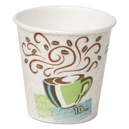 Picture of PerfecTouch Hot Cups, Paper, 10 oz, Coffee Haze Design, 25/PackDXE-5310DXPK