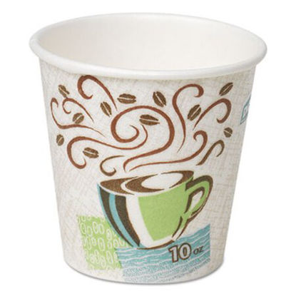 Picture of PerfecTouch Hot Cups, Paper, 10 oz, Coffee Haze Design, 25/PackDXE-5310DXPK