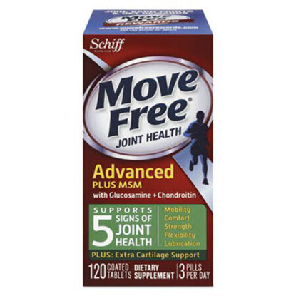Picture of Move Free Advanced Plus MSM Joint Health Tablet, 120 CountMOV-97008