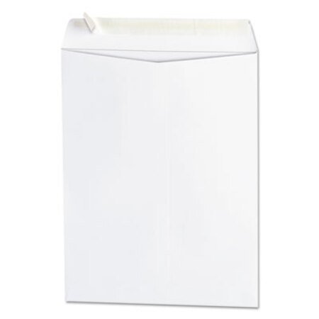 Picture of Peel Seal Strip Catalog Envelope, #10 1/2, Square Flap, Self-Adhesive Closure, 9 x 12, White, 100/BoxUNV-40100