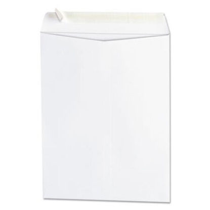 Picture of Peel Seal Strip Catalog Envelope, #10 1/2, Square Flap, Self-Adhesive Closure, 9 x 12, White, 100/BoxUNV-40100