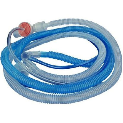 Picture of Respironics® Ventilator Circuit 72 Inch Tube Pediatric Without Bag Single Patient Use Passive Circuit1069445