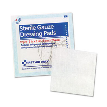Picture of SmartCompliance Gauze Pads, 3" x 3", 5/PackFAO-FAE5005