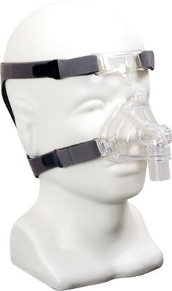 Picture of CPAP Mask DreamEasy™ Mask with Headgear Nasal Mask Style LargeCPM-DENL