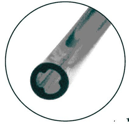 Picture of Oxygen Tubing Sure Flow 7 Foot Length Tubing64230