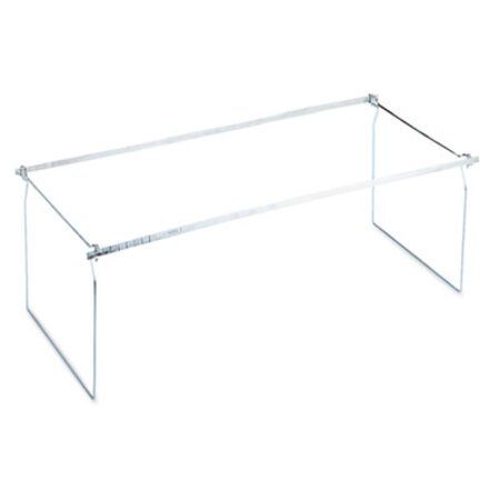 Picture of Screw-Together Hanging Folder Frame, Letter Size, 23" to 26.77" Long, SilverUNV-17000